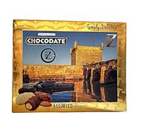 Dattes Fourrées aux Amandes et Enrobées de Chocolat | Paquet Individuel de 150g (Assortiment)