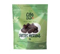 Dattes Medjool Bio - Qualité Premium - 1.5Kg. Dattes Bio Fraiches Géantes Naturelles Séchées Riches en Fibres avec Graines.