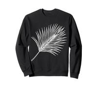 Dattier Linéaire Passionné Végétal Sweatshirt