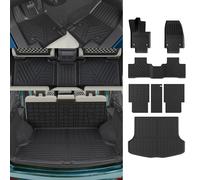 Dattumar Tapis de sol compatible avec Lexus RX350 2023-2024 2023-2024 - Housse de protection de siège arrière toutes saisons - Accessoires (2023-2024, tapis de coffre + tapis de dossier + tapis de