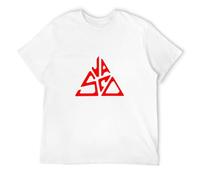 Datum Vasco Rossi Blasco Cotton T-Shirt Men T-Shirt White 3XL