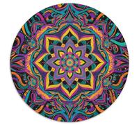 Datura 1000 Pièces Puzzle Circulaire Jeu Totem Jouets Éduchatifs Cadeau Unique pour Adultes Et Enfants 1000pcs (67.5x67.5cm)