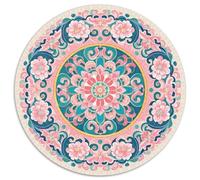 Datura Fleur 1000 Pièces Puzzle Rond Classiques Figure Puzzles Jouets Éduchatifs Cadeau Unique pour Adultes Et Enfants 1000pcs (67.5x67.5cm)