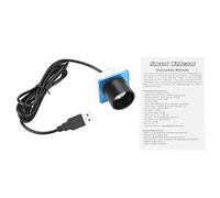 Datyson 1,25 Pouces T¨¦lescope USB Cam¨¦ra Oculaire pour L'astrophotographie avec Une Transmission de Vue en Temps R¨¦el vers Un Ordinateur Portable PC pour Les Plans Plan¨¦taires