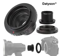 Datyson - Kit d'adaptateur pour télescope 1.25 pouces vers caméra T2 (5P0012B +) - Focalisateur 31.7mm vers filetage M42x0.75mm pour l'astrophotographie 2in1 for Sony AF