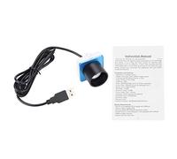 Datyson Télescope numérique de 3,2 cm pour astrophotographie, port USB, appareil photo oculaire USB utile pour les prises de vue lunaires et planétaires Plug and Play