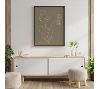 Dauartwork - Darling - Taille : 50x70cm - Sable