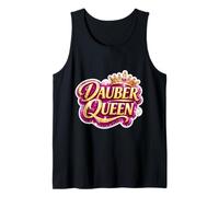 Dauber Queen Jouet de Bingo Amusant pour Femme Débardeur