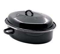 Daubière 38cm Roasty Cook émail noir