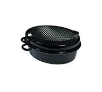 Daubière en acier émaillé 38cm noir k32711038