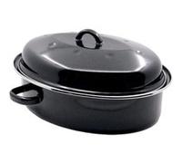 Daubière en acier émaillé 42cm Beka 15230424 noir