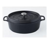 Daubière en fonte émaillée 29cm noir mat - PUV403291 -
