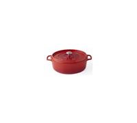 Invicta Cocotte Ovale - O 29 Cm - Rubis - Tous Feux Dont Induction G