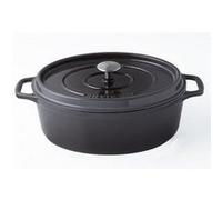 Daubière en fonte émaillée 29cm taupe Invicta puv403297 Marron G