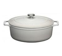 Daubière en fonte émaillée 33cm macadamia Chasseur puc473361 macadamia G