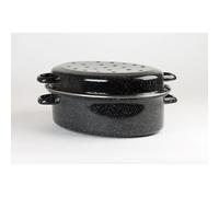 Daubière Ovale Kitchen Roc 38 Cm En Acier Émaillé