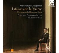 Miserere Antienne Annunciate superi Ouverture Litanies de la Vierge CD