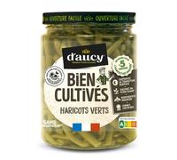 D'AUCY Bien cultivés Haricots verts - 250 g