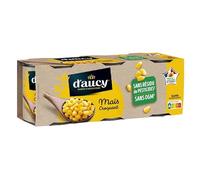 D'AUCY - D'Aucy Maïs Srp Ultra Croquant 420G - Lot De 4