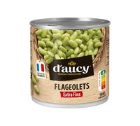 D'AUCY Flageolets extra fins - 265 g