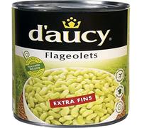 D'aucy Flageolets Extra Fins 265g (lot de 10)