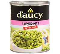 D'Aucy Flageolets Extra Fins 800 g