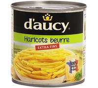 D'Aucy Haricots Beurre Extra Fins la Boite 400 g