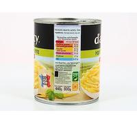 D'AUCY - Haricots Beurre Extra Fins Savoureux en Conserve, 440g