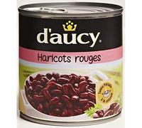 D'AUCY - Haricots Rouges 250G - Lot De 2 - meilleure offre