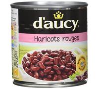 d'aucy Haricots Rouges 400 g - Lot de 6