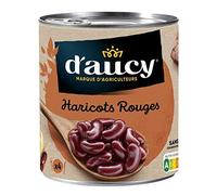 D'AUCY - Haricots Rouges 500G - Lot De 2 - meilleure offre