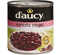D'aucy Haricots Rouges Tenue Parfaite à la Cuisson 250g (lot de 10