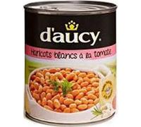 D'aucy Haricots Tomates 250g (lot de 12)