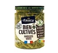 D'Aucy Haricots Verts Bien Cultives - Le pot de 290g