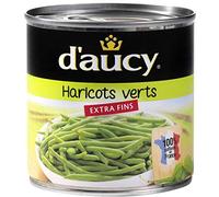D'AUCY - Haricots Verts Extra Fins 220G - Lot De 2 - meilleure offre