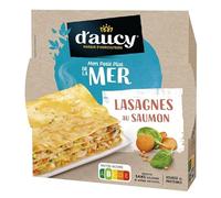 D'AUCY - Lasagne Saumon Mo 300G - Lot De 4 - Vendu Par Lot