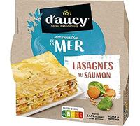 D'AUCY Lasagnes au saumon micro-ondes 300 g