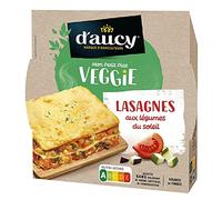 D'AUCY - Lasagnes Aux Légumes Du Soleil 320G - Lot De 4 - Offre Special