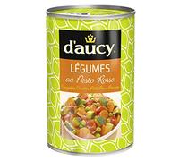 d'aucy Légumes au Pesto Rosso 380 g