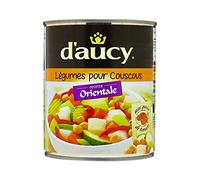 d'aucy Légumes Cuisinés Pour Couscous 800 g - Lot de 6
