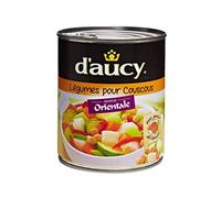 D'aucy Légumes pour Couscous Recette Orientale 800g (lot de 5)