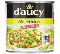d'aucy Macédoine Déjà Égouttée 290 g - Lot de 4