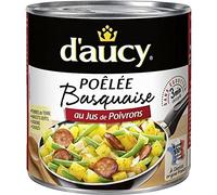 D'aucy Poelée Basquaise au Jus de Poivrons 290g (lot de 5