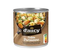 D'AUCY - Poêlée de Légumes Parisienne Savoureuse et Pratique, 290G