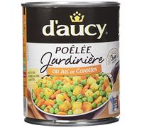 d'aucy Poêlée Jardinière 580 g - Lot de 6