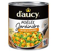 D'AUCY - Poelée Legumes Jardinière 290G - Lot De 3 - meilleure offre