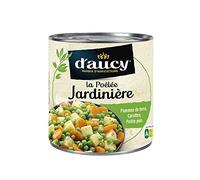 D'AUCY - Poelée Legumes Jardinière 290G - Lot De 4
