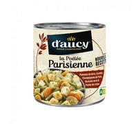 D'AUCY - Poelée Légumes Parisienne 290G - ( Lot De 4 )