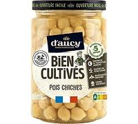 D'Aucy Pois chiches sans conservateur - Le pot de 250g