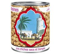 D'AUCY - Pois Chiches Sultanines 530G - Lot De 4